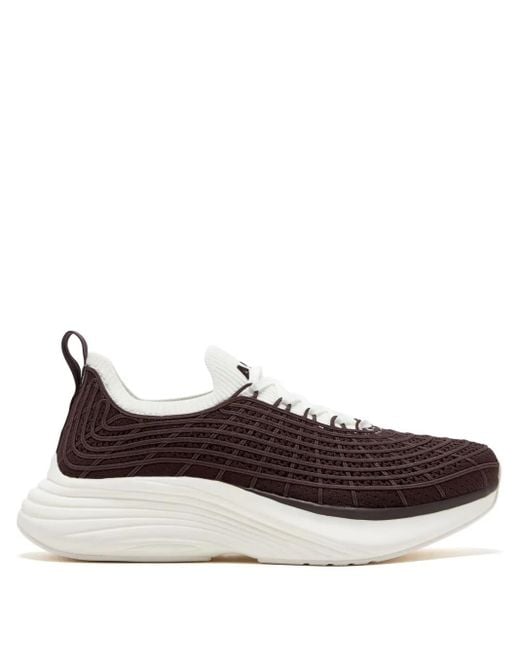 Athletic Propulsion Labs Brown Techloom Zipline Sneakers