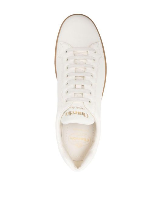 Church's White Ludlow Leather Sneakers for men