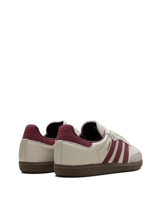 Adidas Brown Samba Og "Putty" Sneakers for men