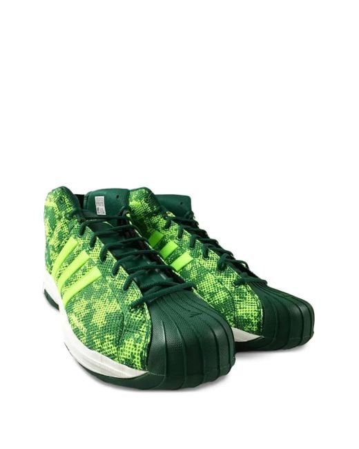 Adidas Green Pro Model 2G Sneakers for men