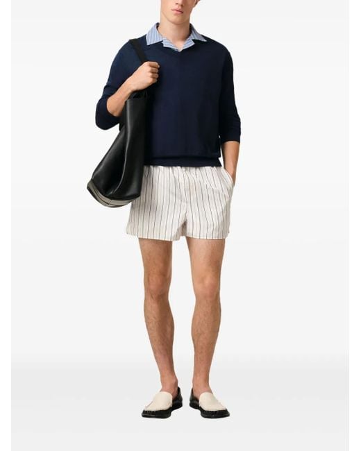 AMI Blue Sweaters for men