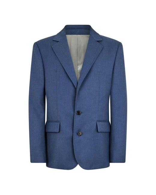 Roberto Cavalli Blue Elegant Blazer for men