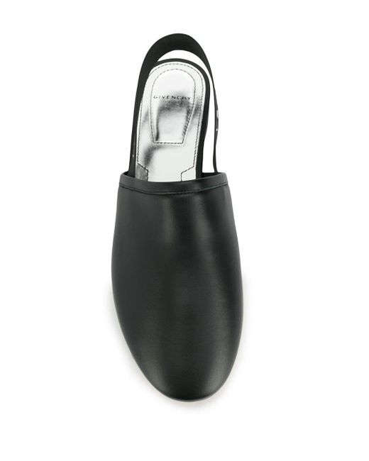 givenchy slingback flat mules