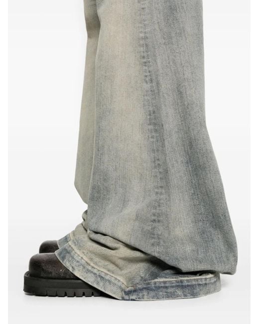 Vaqueros Bolan Bootcut con efecto degradado Rick Owens de hombre de color Gray