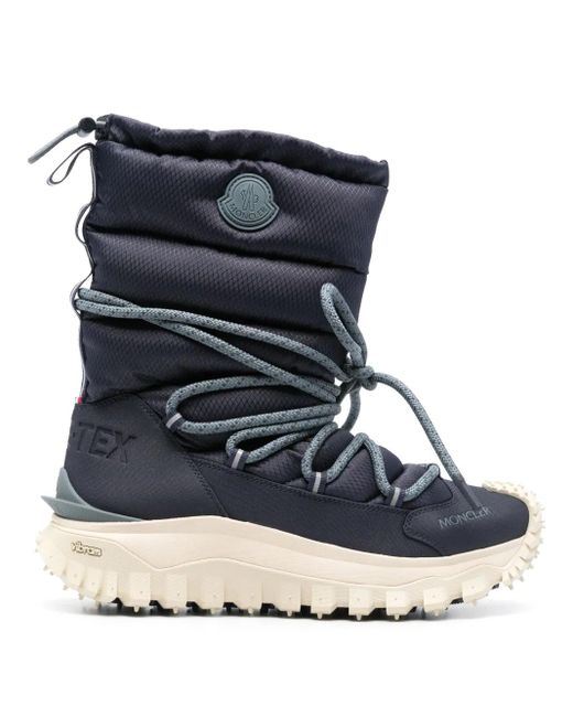 Moncler Trailgrip Après GTX Stiefel in Blue für Herren