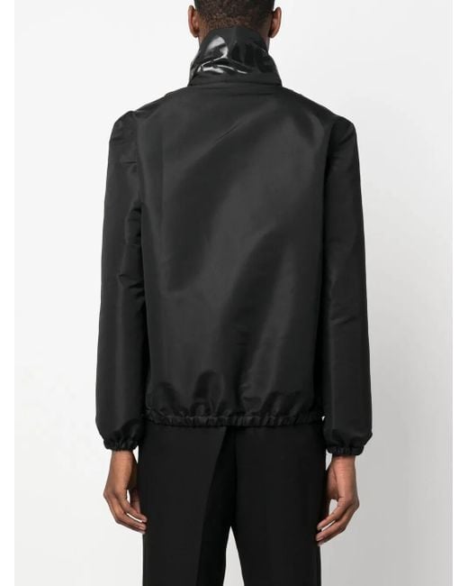 Alexander McQueen Jacke Mit Graffiti-Print in Black für Herren