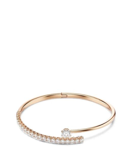 Swarovski Pink Crystal-Embellished Bracelet