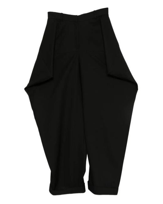 Pantalones con diseño triangular Viktor & Rolf de color Black