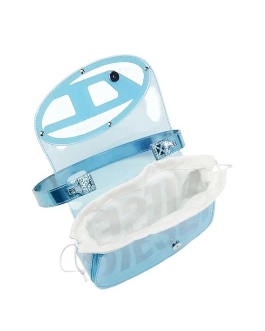 DIESEL Blue 1Dr 1Dr Shoulder Bag