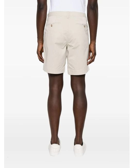 Polo Ralph Lauren Natural Bedford Polo Pony-Embroidered Shorts for men