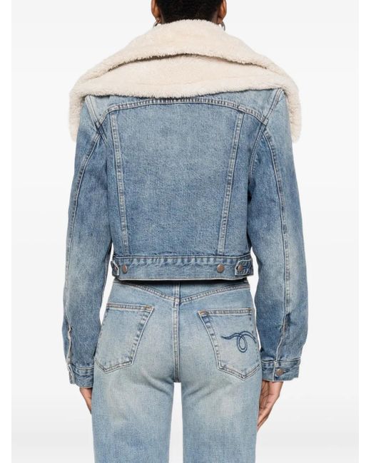 R13 Denim Jack in het Blue