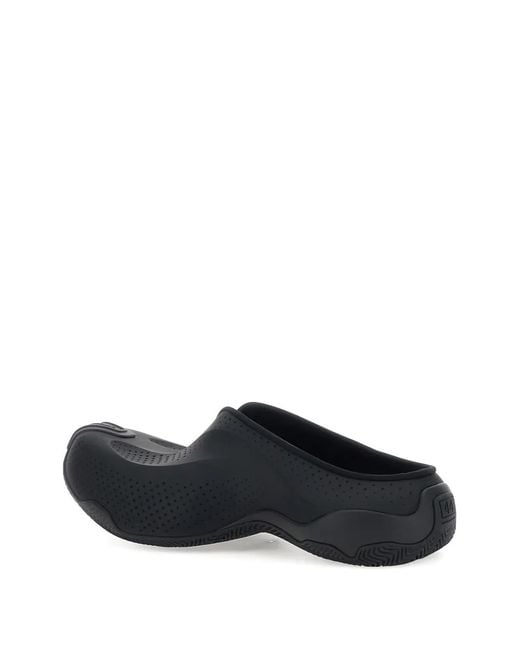 Balenciaga White Basketball Mule Sneakers for men