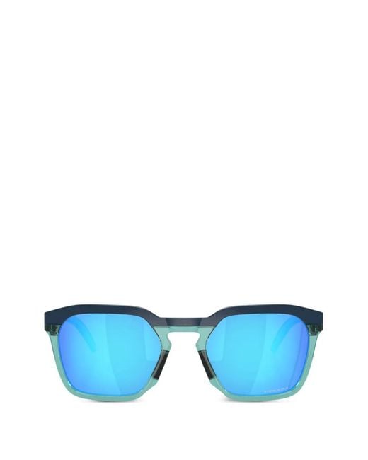 Oakley Blue Lunettes De Soleil À Monture Géométrique