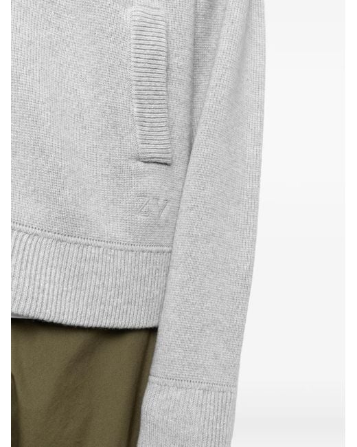 Zadig & Voltaire White Gweno Cardigan for men