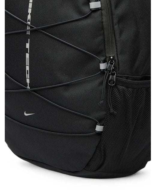 Nike Black Heritage Sweep Tech Backpack (25L)