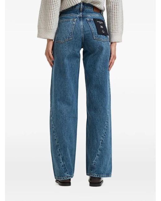 Anine Bing Blue Jeans