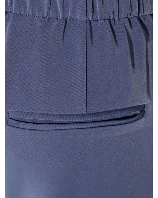 Samsøe & Samsøe Blue Hose Mit Stretcheinsatz
