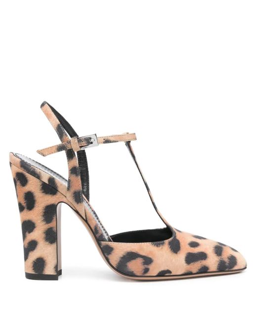 Paris Texas Metallic 105Mm Lavinia Pumps