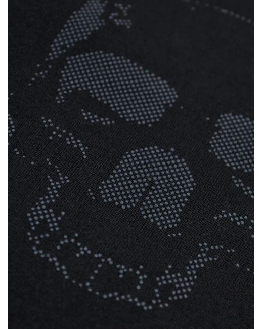 Paul Smith Black Skull-Graphic T-Shirt for men
