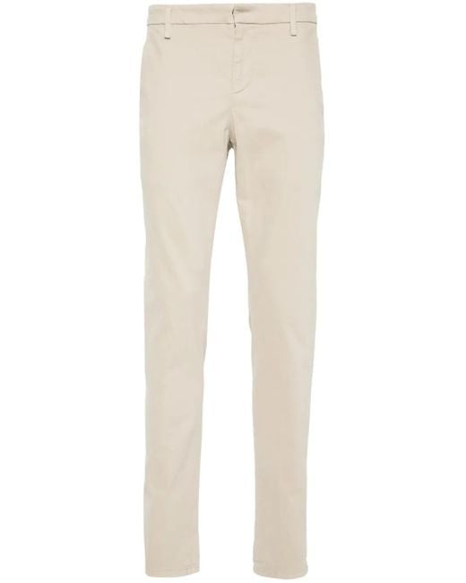 Dondup Natural Gaubert Slim-Fit Trousers for men