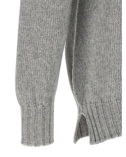 Maglione Con Maniche Raglan di Ma'ry'ya in Gray da Uomo