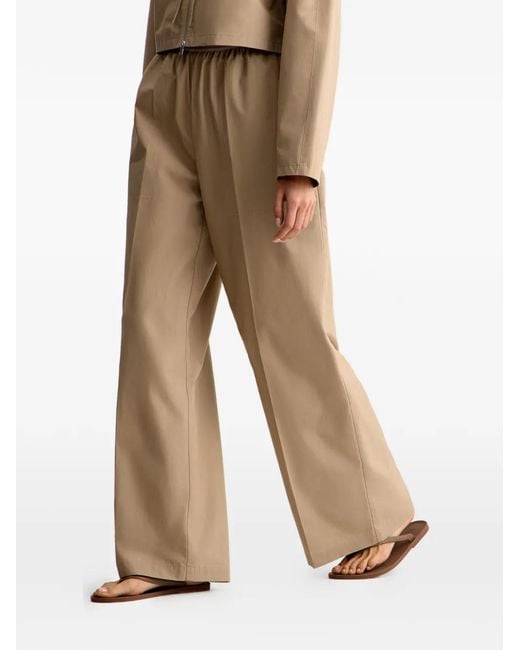 12 STOREEZ Natural Elasticated-Waist Trousers