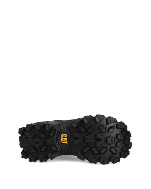 Caterpillar Black Sneakers mit breiter Sohle