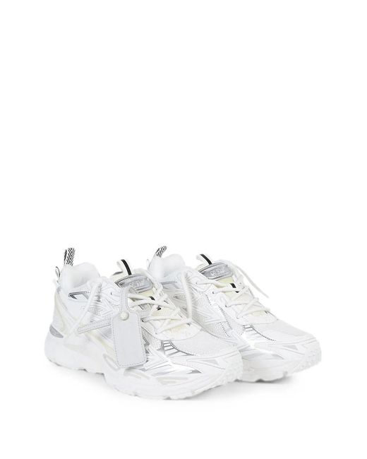 Off-White c/o Virgil Abloh White Arrows Zip Tie Sneakers for men