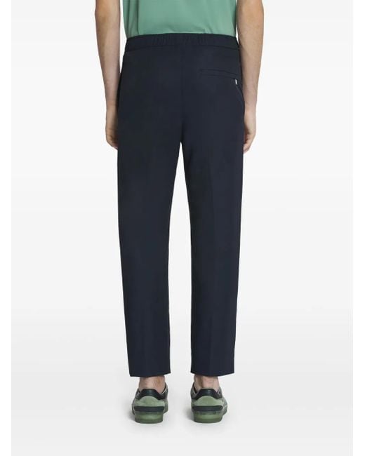 Lanvin Cropped Broek in het Blue voor heren