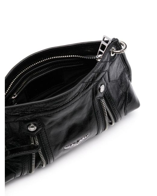 Zadig & Voltaire Sunny Mood ショルダーバッグ ブラック | Lyst