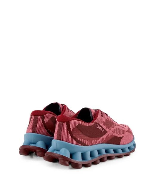 Camper Red Pelotissima Sunnei Knit Sneakers for men