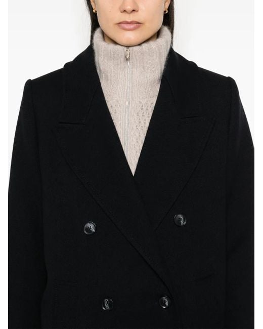 IVY & OAK Black Clemence Coat