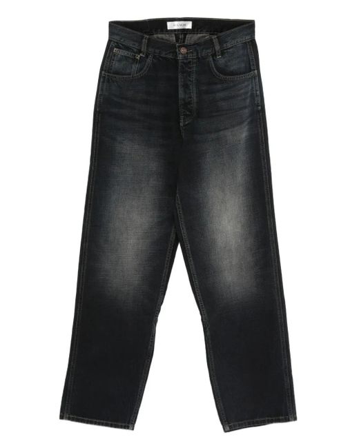 AYA MUSE Gray Wide-Leg Jeans