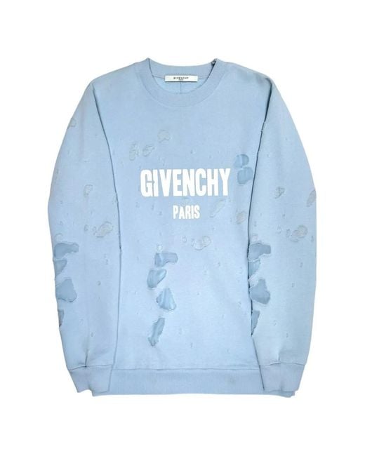 Givenchy Blue Sweat À Logo for men