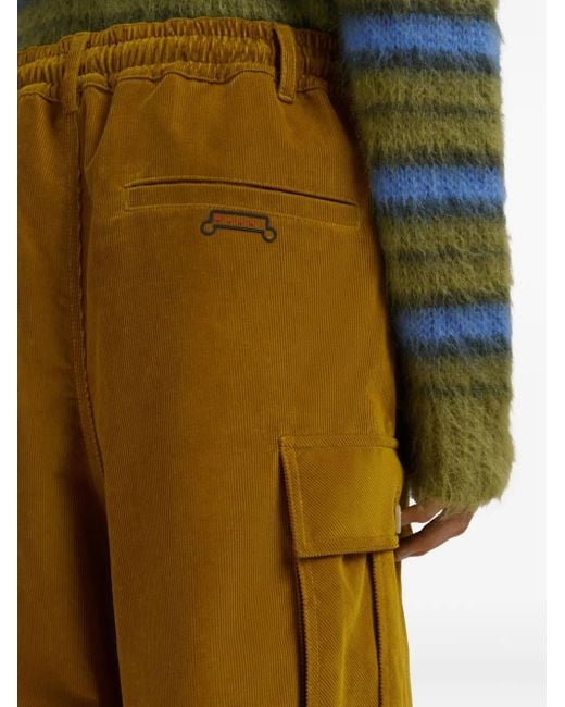 Marni Hose Mit Elastischem Bund in Natural für Herren