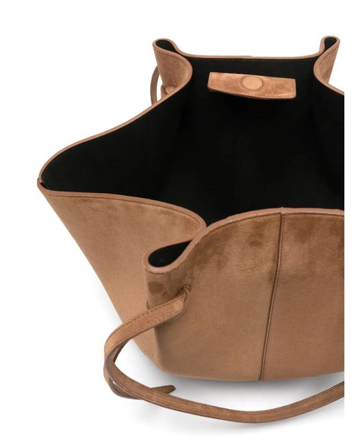 Yuzefi Brown Large Mochi Tote Bag
