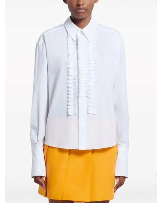 Marni White Shirts