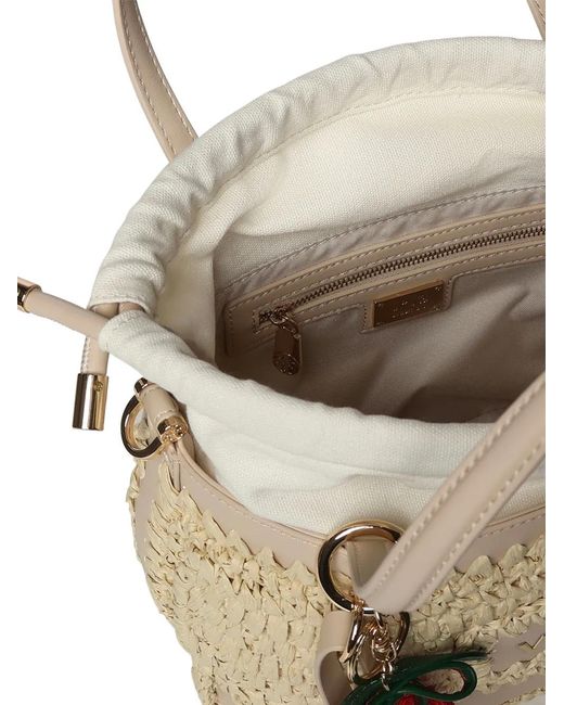 V73 White Alisya Shoulder Bag