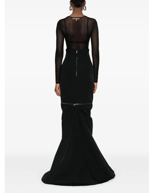 Rick Owens Headon Rok in het Black