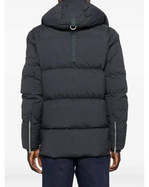 Moose Knuckles Black Everest 3Q Jacket for men