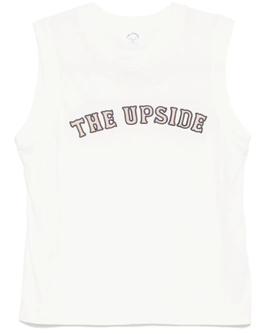 The Upside Estelle トップ White
