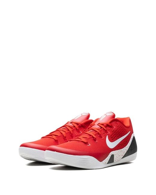 Nike Red Kobe Ix Elite Low Em Protro for men