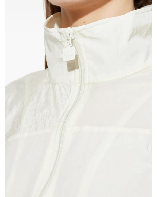 Adidas White Veste Brodée Santiago