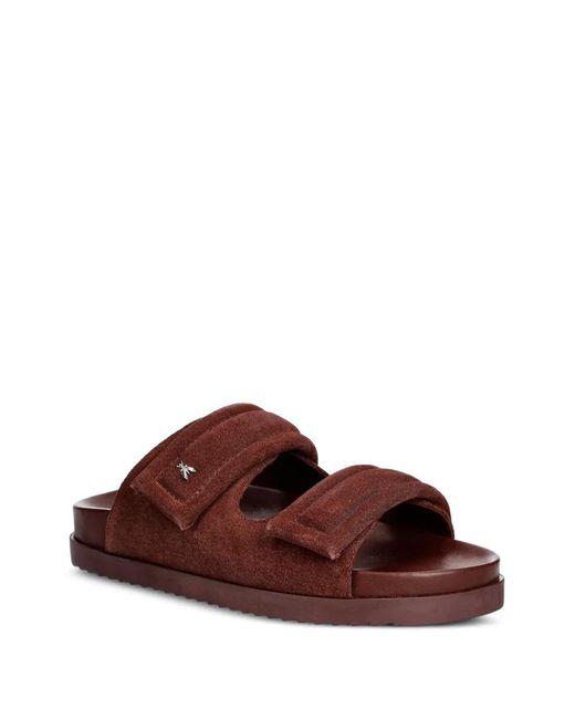 Patrizia Pepe Brown Strap Sandals