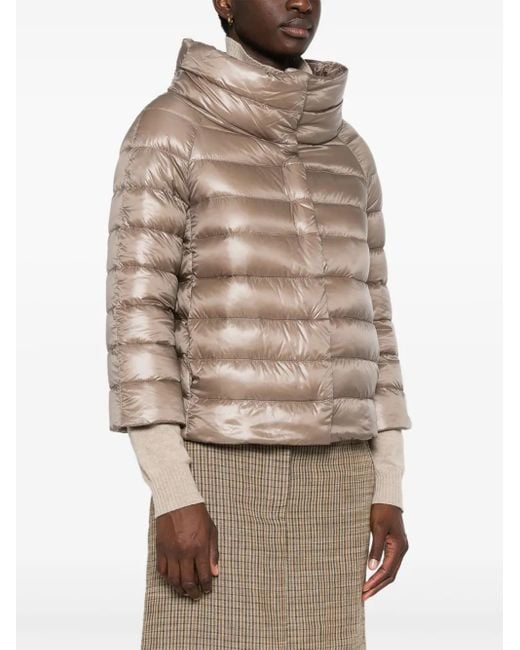Herno Brown Sofia Jacket