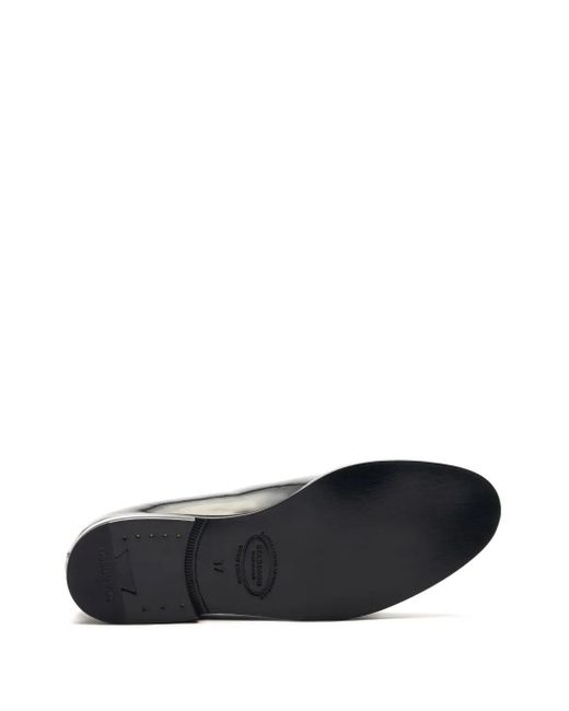 Scarosso Black Vittoria Loafers