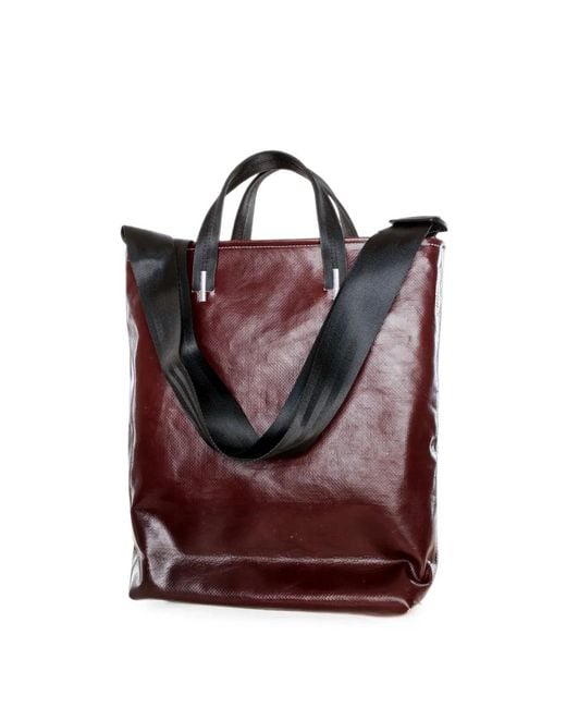 Freitag Red Leland Tote Bag for men