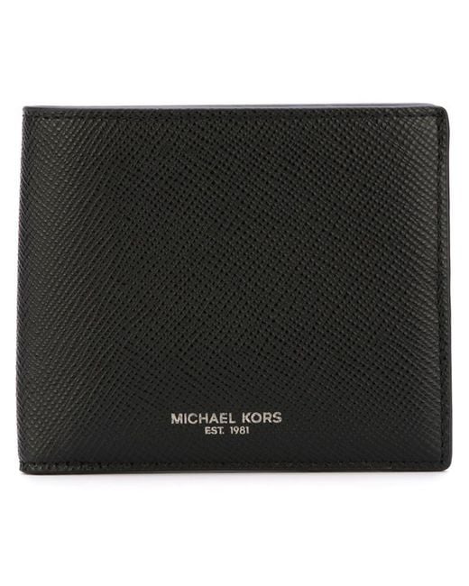 Lyst - Michael Kors Billfold Wallet in Black for Men