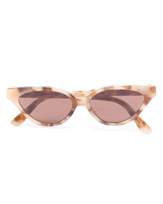 Velvet Canyon Beatniks Cateye Sunglasses in Pink Lyst