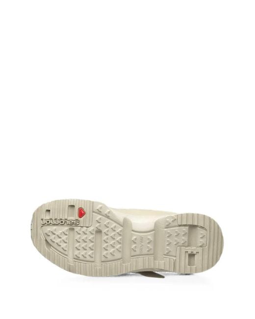 Salomon Gray Rx Marie-Jeanne Ballet Flats
